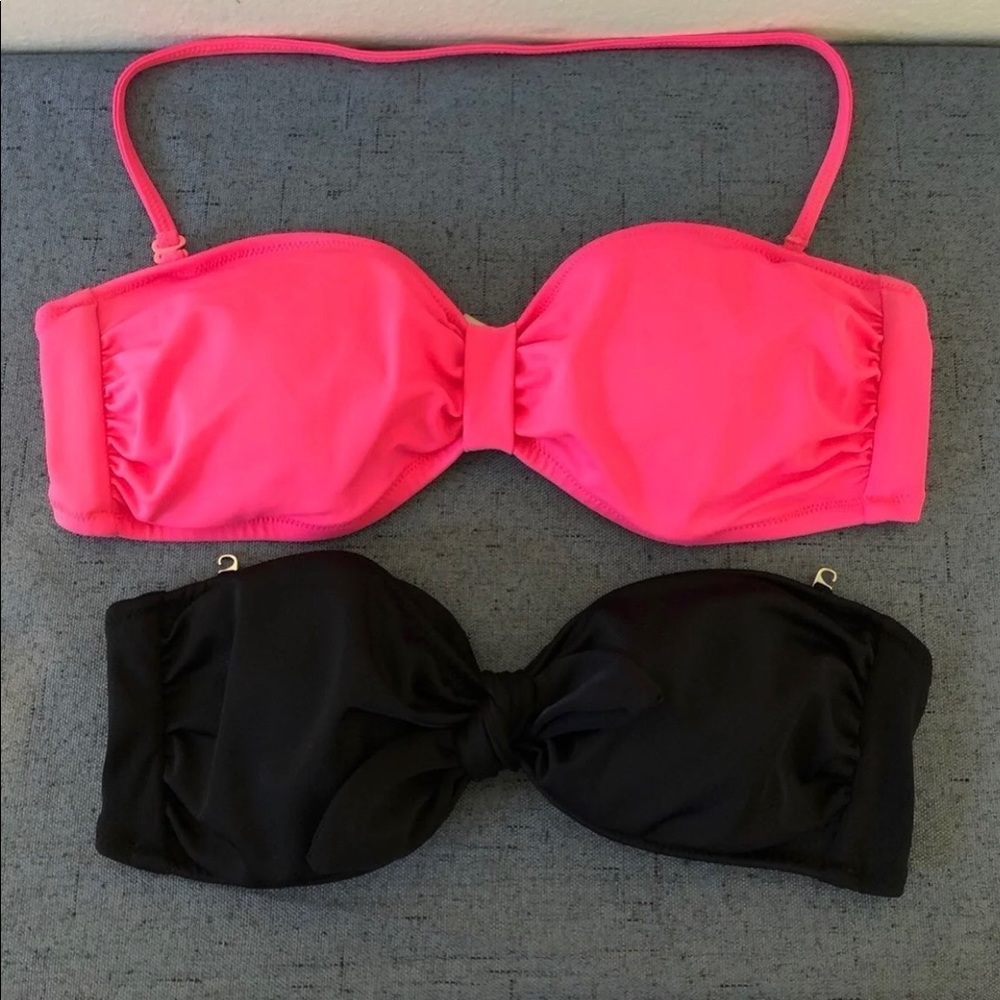 2 -Pink & Victoria’s Secret Bikini Top